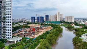 tien do du an Palm River 7 - Cập Nhật Tiến Độ Thi Công Palm River Mới Nhất Tháng 8/2026
